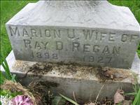 Regan, Marion U